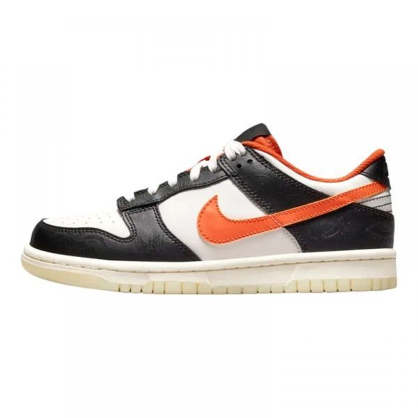 Кросівки Nike Dunk Low PRM Halloween (2021) (GS) | DO3806-100 DO3806-100 фото