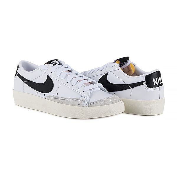 Жіночі кросівки Nike Wmns Blazer Low '77 'White Black'| DC4769-102 DC4769-102 фото