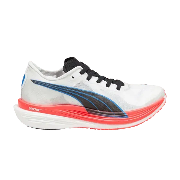 Жіночі кросівки Puma Deviate Nitro Elite 2 'White Fire Orchid'| 377787-03 фото