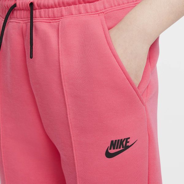 Підліткові штани Nike Nsw Tch Flc Jggr Pink | FD2975-629 FD2975-629 фото