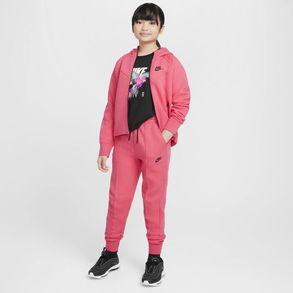Підліткові штани Nike Nsw Tch Flc Jggr Pink | FD2975-629 FD2975-629 фото