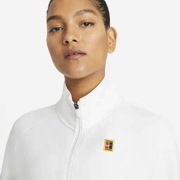Жіноча куртка Nike Court Full-Zip Tennis Jacket | CV4701-100 фото