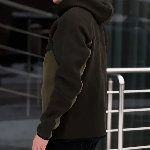 Чоловічий худі Nike Tech Full-Zip Windrunner | HV0949-335 фото