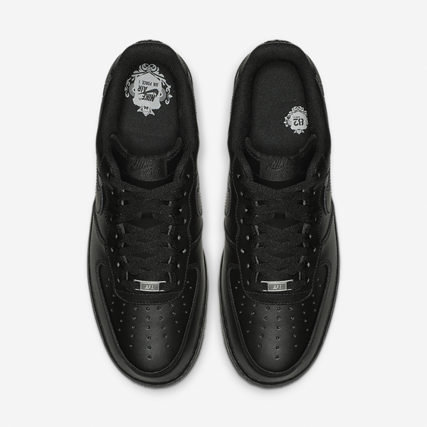 Чоловічі кросівки Nike Air Force 1 '07 'Triple Black'| CW2288-001 CW2288-001 фото