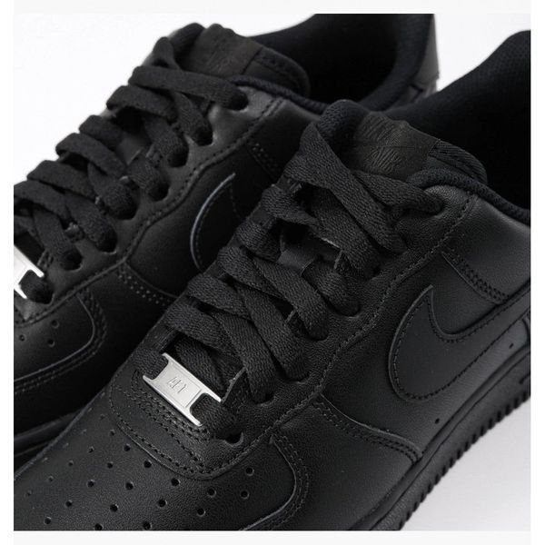 Чоловічі кросівки Nike Air Force 1 '07 'Triple Black'| CW2288-001 CW2288-001 фото