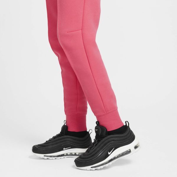 Підліткові штани Nike Nsw Tch Flc Jggr Pink | FD2975-629 FD2975-629 фото