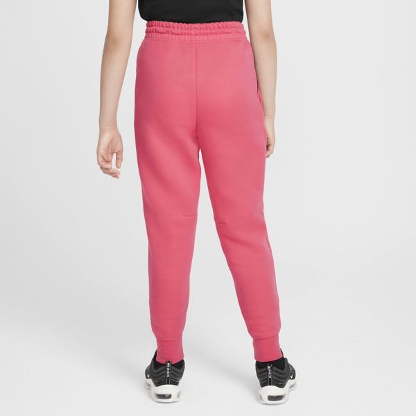 Підліткові штани Nike Nsw Tch Flc Jggr Pink | FD2975-629 FD2975-629 фото