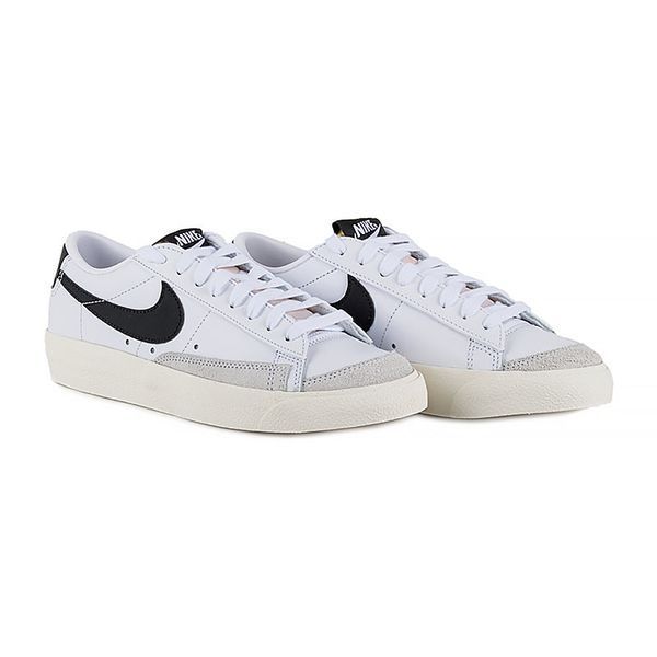 Жіночі кросівки Nike Wmns Blazer Low '77 'White Black'| DC4769-102 DC4769-102 фото