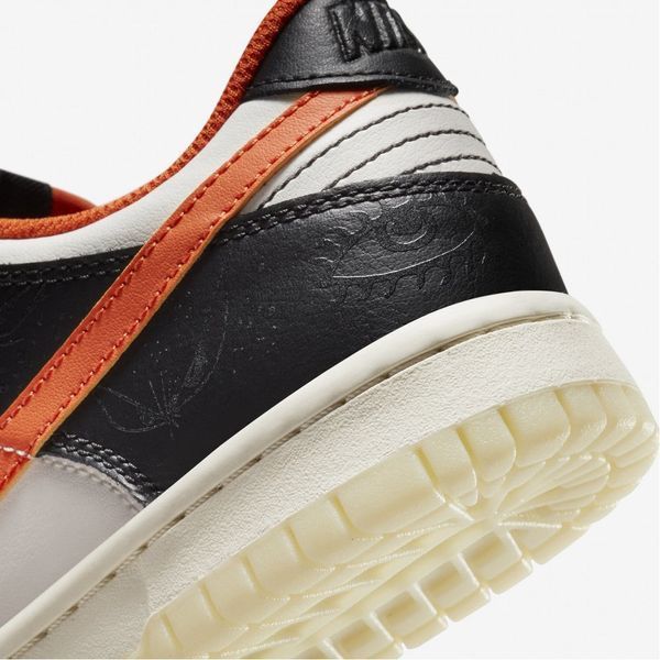 Кросівки Nike Dunk Low PRM Halloween (2021) (GS) | DO3806-100 DO3806-100 фото