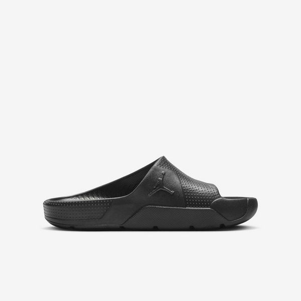 Дитячі капці Air Jordan Post Slide GS 'Triple Black'| FJ6069-001 FJ6069-001 фото