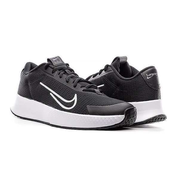 Чоловічі кросівки Nike Court Vapor Lite 2 HC 'Black White'| DV2018-001 DV2018-001 фото