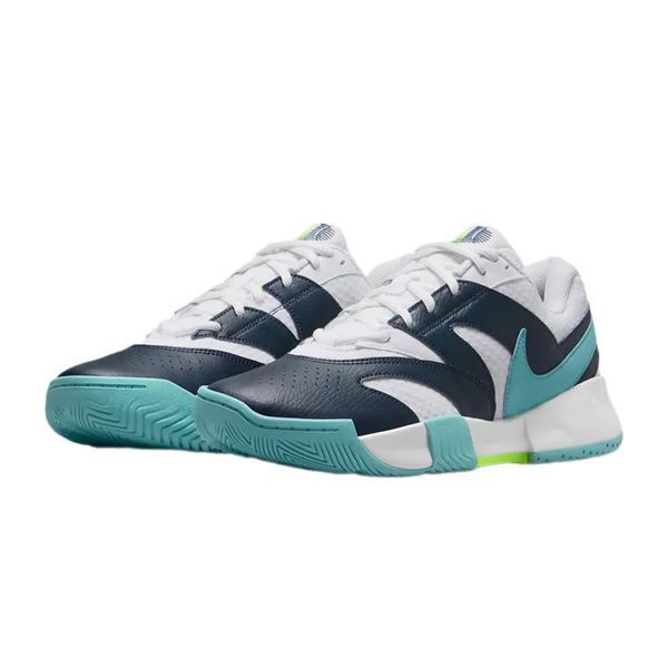 Кросівки Nike NikeCourt Lite 4 'Armory Navy Denim Turquoise'| FD6574-101 FD6574-101 фото