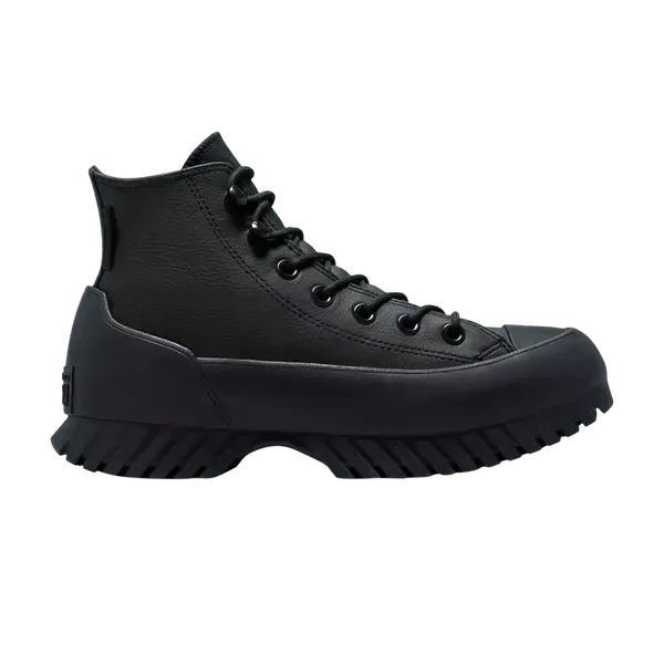 Жіночі кросівки Converse Chuck Taylor All Star Lugged Winter 2.0 'Cold Fusion - Black'| 171427C фото