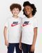 Дитяча футболка Nike K NSW TEE FUTURA HBR L | FZ5178-100 FZ5178-100 фото 1
