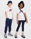 Дитяча футболка Nike K NSW TEE FUTURA HBR L | FZ5178-100 FZ5178-100 фото 4