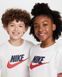 Дитяча футболка Nike K NSW TEE FUTURA HBR L | FZ5178-100 FZ5178-100 фото 3