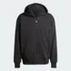 Чоловічі шорти adidas ALL SZN Fleece Full-Length Zipper Hoodie 'Black'| IX1249 фото 5