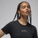 Жіноча футболка Jordan Women's T-shirt Cropped Black | FN5720-010 FN5720-010 фото 3