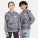 Дитячий худі Nike K NSW CLUB FT HDY WASH AOP | FN8737-084