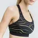 Топ Nike W NK SWSH BD ICNCLSH M AOP BRA | CT3493-010 фото 3