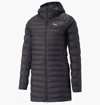 Жіночий пуховик Puma Packlite Jacket Black | 849406-01 849406-01 фото