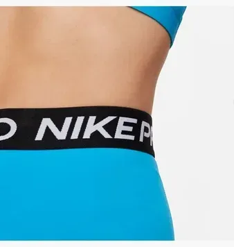 Жіночі легінси Nike Pro 365 High-Waisted 7/8 Mesh Panel | DA0483-446 фото