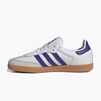 Жіночі кросівки adidas Wmns Samba OG 'White Energy Ink Gum'| IF6514 IF6514 фото