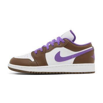 Підліткові кросівки Air Jordan 1 Low GS 'Palomino'| 553560-215 553560-215 фото