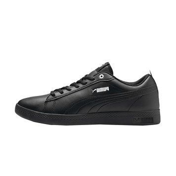 Жіночі кросівки Puma Smash v2 Leather 'Black'| 365208-03 365208-03 фото