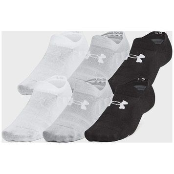 Шкарпетки Under Armour Under Armour 3-Pack No Show Socks | 1386240-002 фото