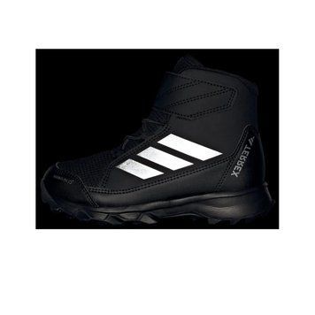 Дитячі черевики adidas TERREX SNOW CF CLIMAWARM 'Core Black / Matte Silver / Core Black'| JR4188 JR4188 фото