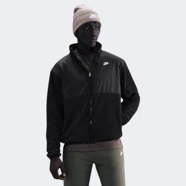 Чоловіча кофта Nike M NK CLUB WINTERIZD FZ JKT | IM9452-010 IM9452-010 фото