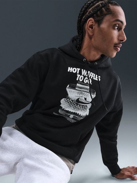 Худі unisex Nike Club Bb Gx Reissu Black | HV0852-010 HV0852-010 фото