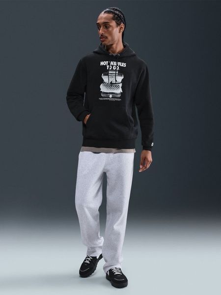 Худі unisex Nike Club Bb Gx Reissu Black | HV0852-010 HV0852-010 фото