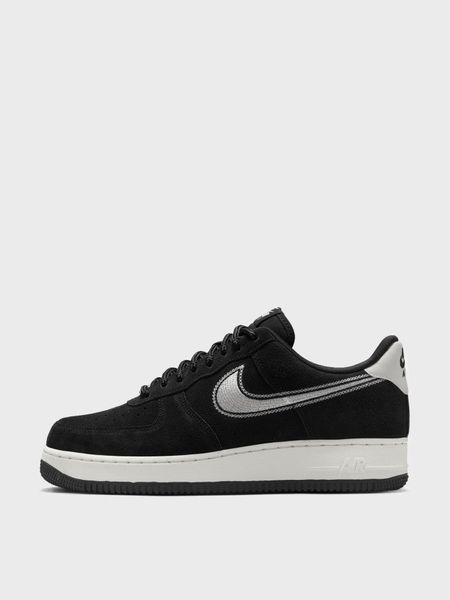 Кросівки Nike Air Force 1 '07 LV8 'Embroidered Swoosh - Black Sail'| HJ4465-001 HJ4465-001 фото