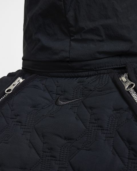 Чоловіча куртка Nike LeBron Therma-FIT ADV Insulated Basketball Jacket | FZ1032-010 фото