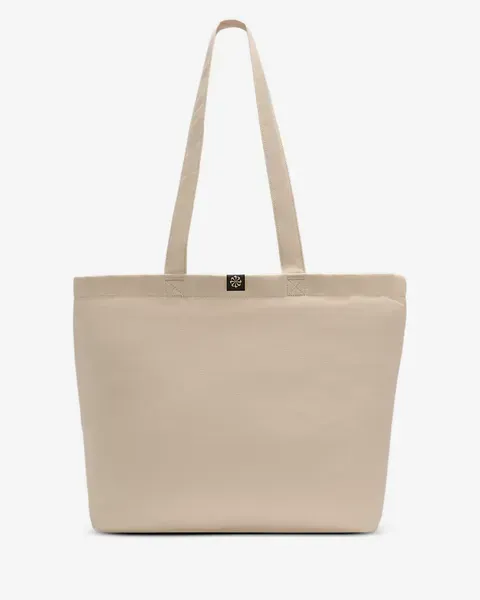 Сумка Nike Heritage 2.0 Tote Bag (22L) 'Oatmeal/Volt/Black' | FZ1320-120 фото