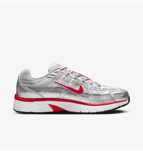 Чоловічі кросівки Nike P-6000 'Metallic Silver Gym Red'| CD6404-024 CD6404-024 фото