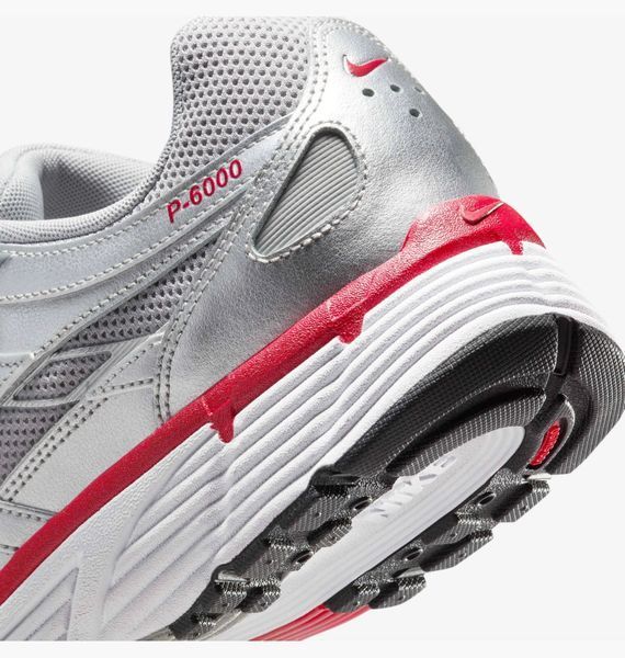 Чоловічі кросівки Nike P-6000 'Metallic Silver Gym Red'| CD6404-024 CD6404-024 фото