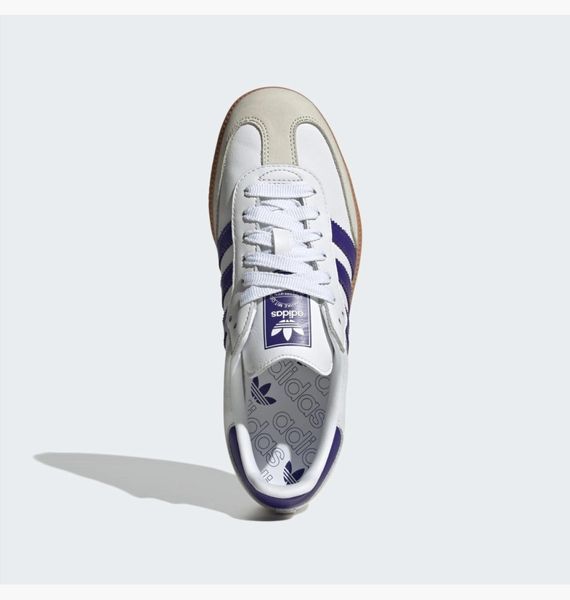 Жіночі кросівки adidas Wmns Samba OG 'White Energy Ink Gum'| IF6514 IF6514 фото