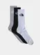 Шкарпетки The North Face Multi Sport Cush Crew Sock 3P | 0A882H3OW1 0A882H3OW1 фото 1