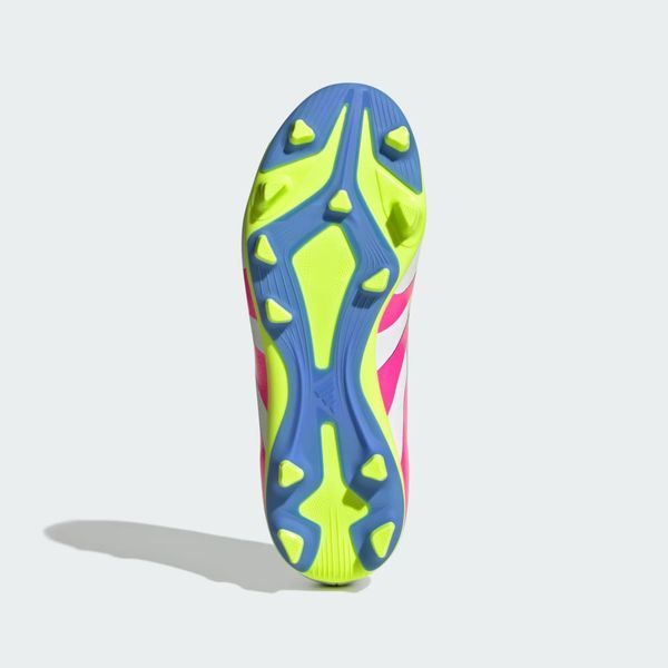 Бутси adidas PREDATOR CLUB FIRM/MULTI-GROUND BOOTS KIDS 'Cloud White / Lucid Pink / Lucid Lemon'| ID3810 ID3810 фото