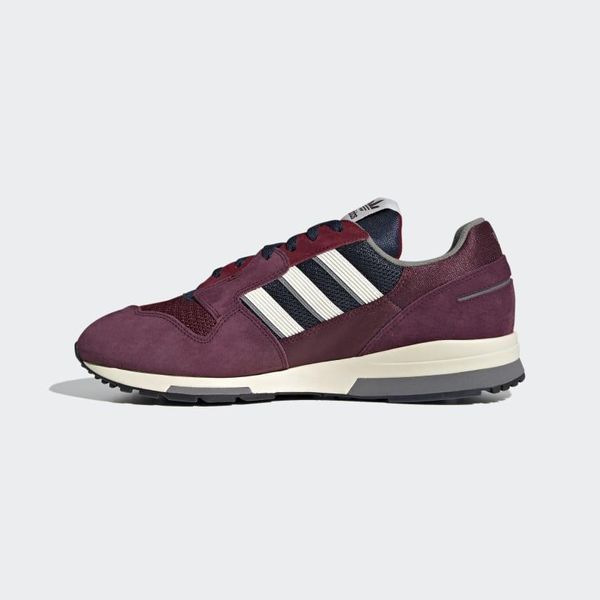 Чоловічі кросівки adidas ZX 420 'Maroon Collegiate Navy'| FZ0146 FZ0146 фото