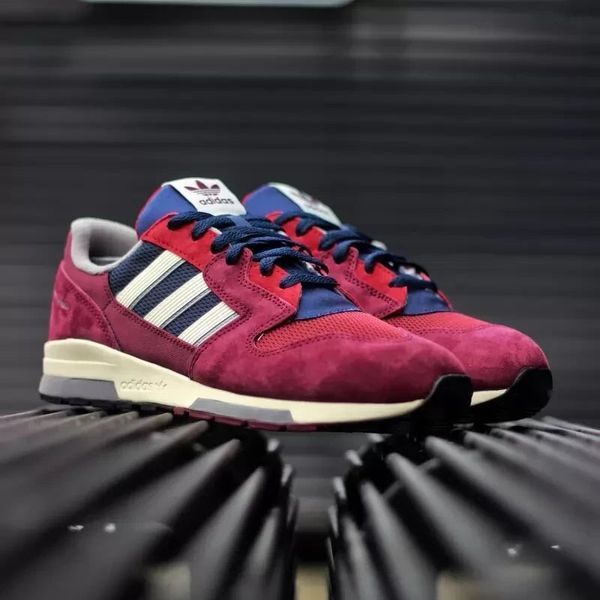 Чоловічі кросівки adidas ZX 420 'Maroon Collegiate Navy'| FZ0146 FZ0146 фото