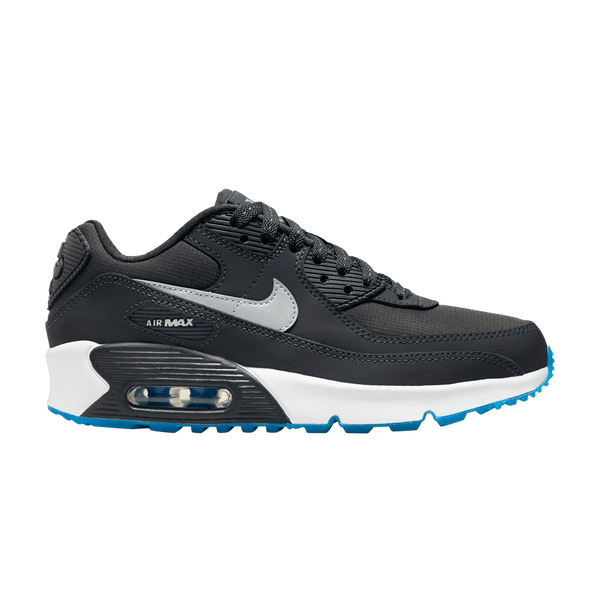 Підліткові кросівки Nike Air Max 90 GS 'Reflective Swoosh - Anthracite Industrial Blue'| FV0361-001 FV0361-001 фото