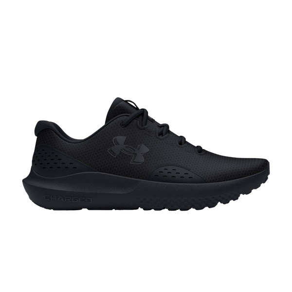 Чоловічі кросівки Under Armour Surge 4 'Triple Black'| 3027000-002 3027000-002 фото