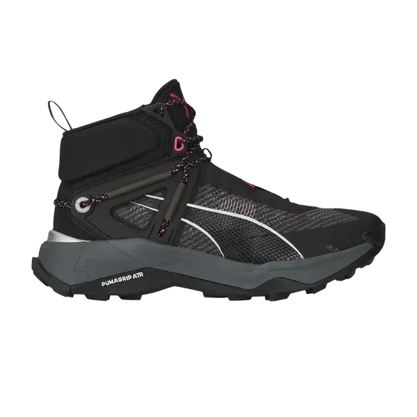 Жіночі кросівки Puma Explore Nitro Mid 'Black Ravish'| 377859-01 фото