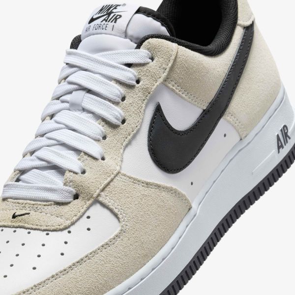 Кросівки unisex Nike Air Force 1 07 Lv8 White/Beige 42 | IB6388-100 IB6388-100 фото