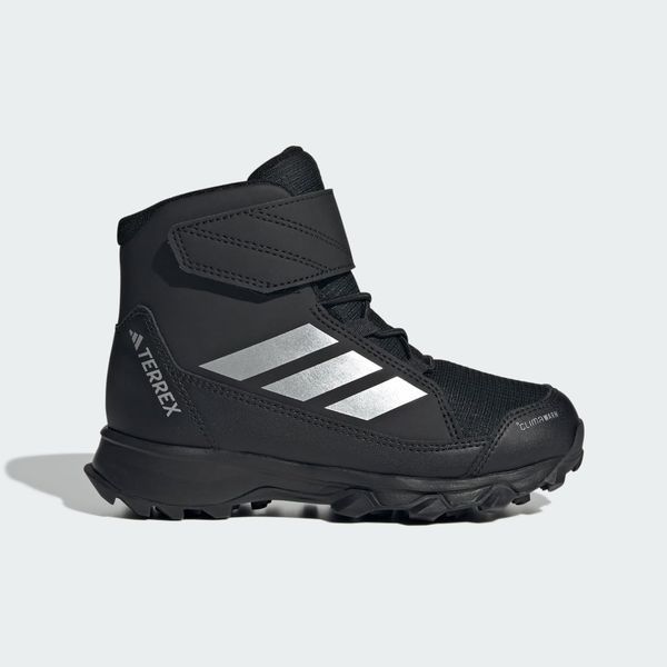 Черевики adidas TERREX SNOW CF CLIMAWARM WINTER SHOES KIDS 'Core Black / Matte Silver / Core Black'| JR4188 JR4188 фото