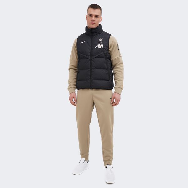 Чоловіча жилетка Nike Liverpool Fc Storm-Fit Strike Windrunner Primaloft-Field Vest Black | FZ8774-011 FZ8774-011 фото